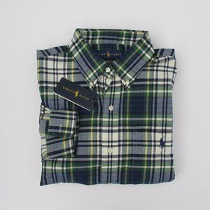 Ralph Lauren Classic Fit Performance Flannel Shirt